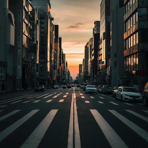 Tokyo Sunset Drive