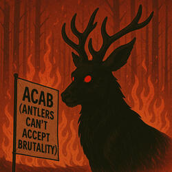 ACAB (Antlers Can't Accept Brutality)