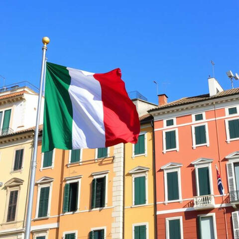 Bandiera Italiana