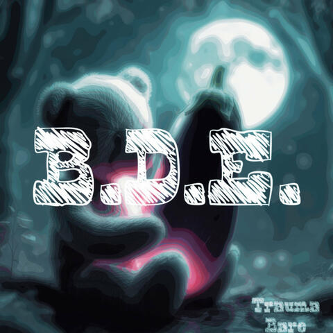 B.D.E.