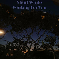 Slept While Waiting for You