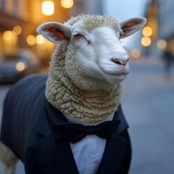 Fancy Bleating Ewe Here
