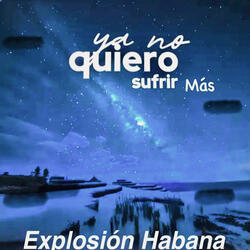 Ya no quiero sufrir más