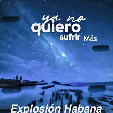 Ya no quiero sufrir más