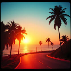 Zooming Down the Highway