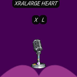 Xtra Large Heart