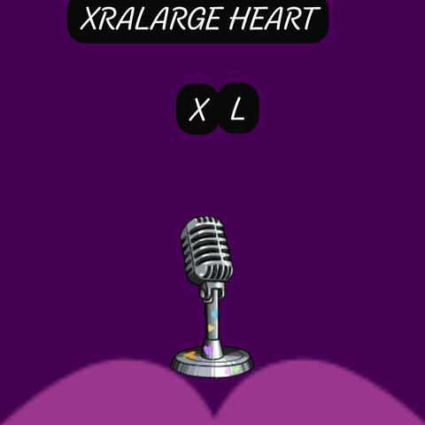 Xtra Large Heart
