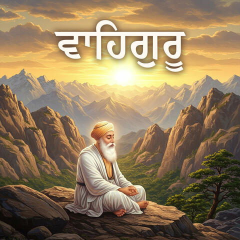 Waheguru Simran Soothing and Peaceful Jaap