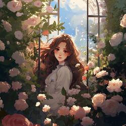 The Year the Flowers Never Faded