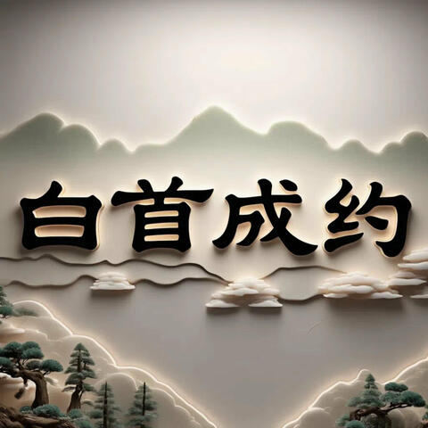 白首成约