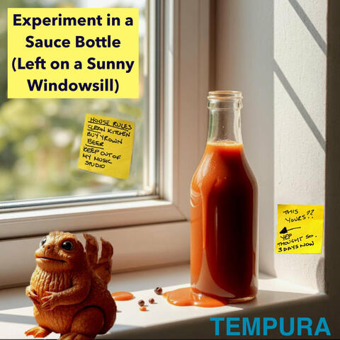 Experiment in a Sauce Bottle (Left on a Sunny Windowsill