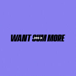 Want Sum More