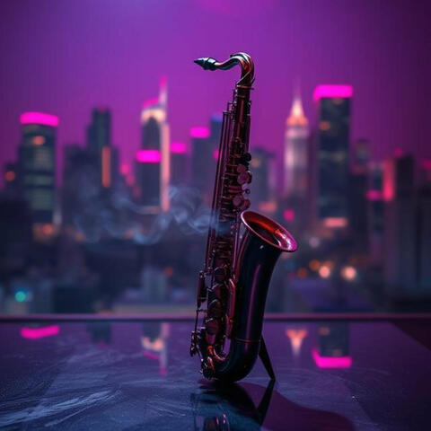 Sax at Sunset