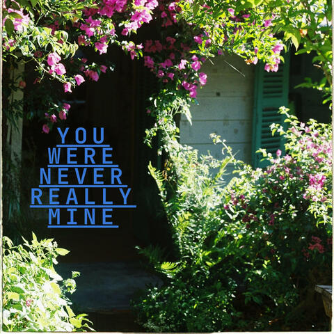 You Were Never Really Mine
