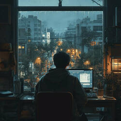 Muted Moonlight