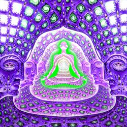 Music For The Pineal Gland Powerful Crystal Resonator | Tibetan Bowls Slow Drum Water Sound