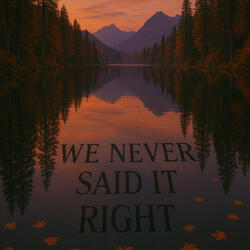 You Meant More Than I Knew