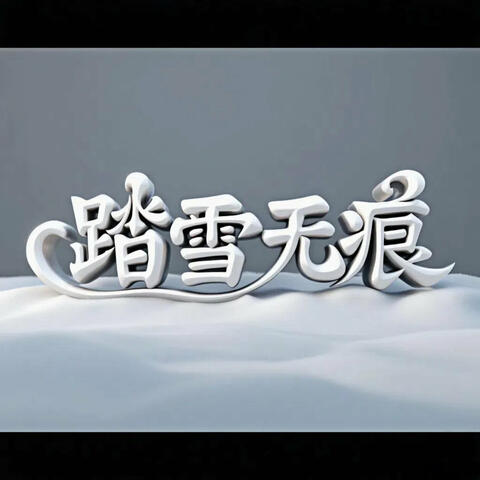 踏雪无痕