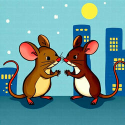 Country Club Mouse
