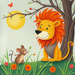 Lion and Mouse