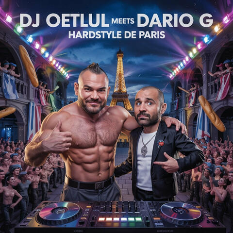 DJ Oetlul Meets Dario G - Hardstyle de Paris