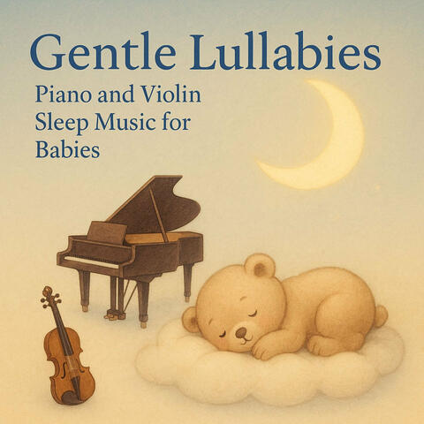 Gentle Lullabies: Piano and Violin Sleep Music for Babies