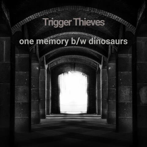 One Memory B/W Dinosaurs