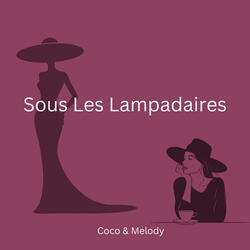 Sous les lampadaires