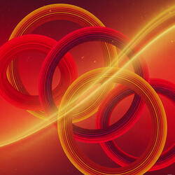 Sensual Loops in Red