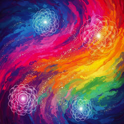 Floating in Chakra