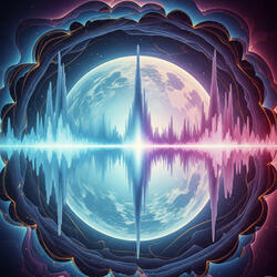 Frequencies from the Moon