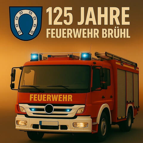 125 Jahre Feuerwehr Brühl