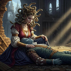 The Castle of Stone and Tears