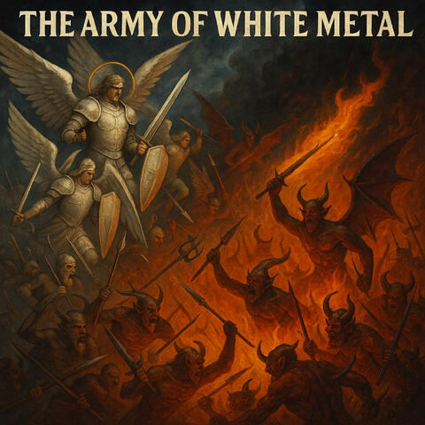 The Army of White Metal