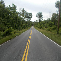Speeding on a Two Lane Road