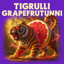 Tigrulli Grapefrutunni