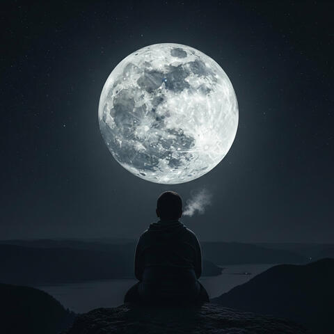 Just a Cigarette and the Moon