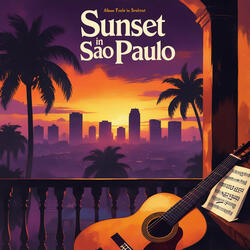 Sunset in Sao Paulo