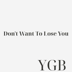 Don't Want to Lose You