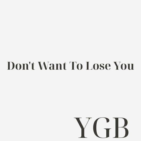 Don't Want to Lose You