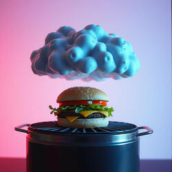 No Blue Cheese in My Hamburger
