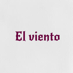 El viento