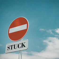 Stuck