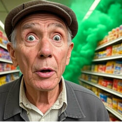 Paw Paw Blew a Gasket