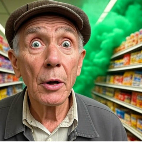 Paw Paw Blew a Gasket