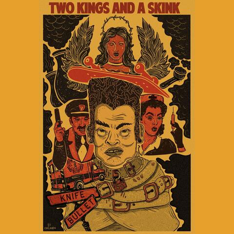 Two Kings and a Skink