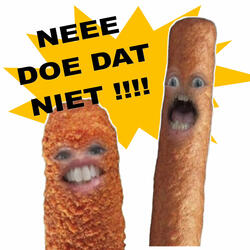 Kroket En Frikandel Eet Lied!