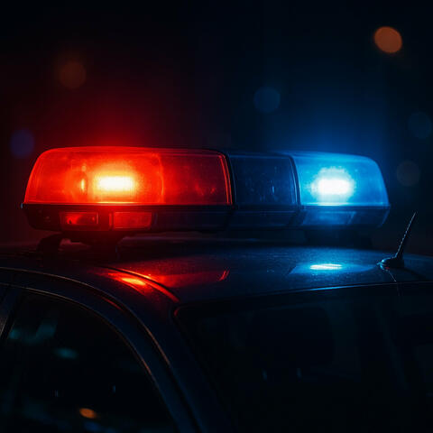 Sirena de Policía Realista (Sonido de Alarma de Emergencia y Patrulla)