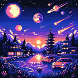 Cosmic Lo-Fi