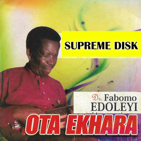 Dr Fabomo Edoleyi (Ota Ekhara)